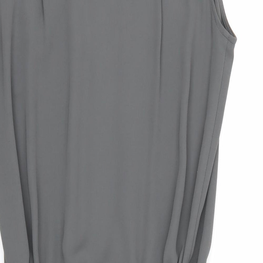 NEXT Womens Green   Tank Dress  Size 10