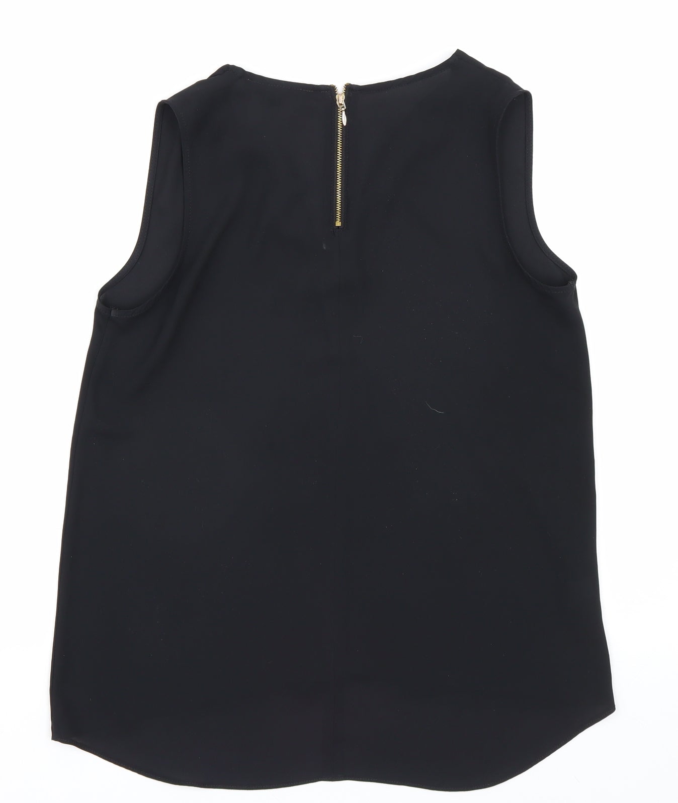 NEXT Womens Black   Basic Blouse Size 10