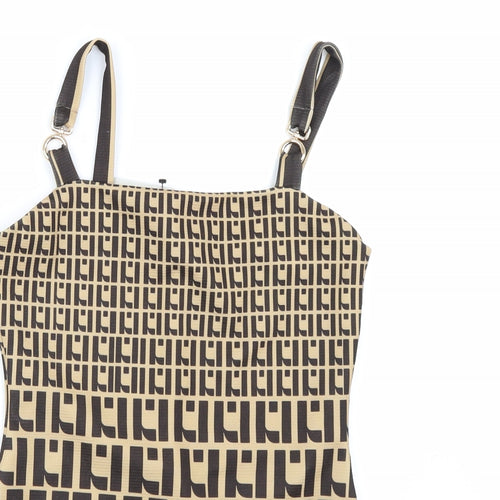 River Island Womens Brown   Catsuit One-Piece Size 12