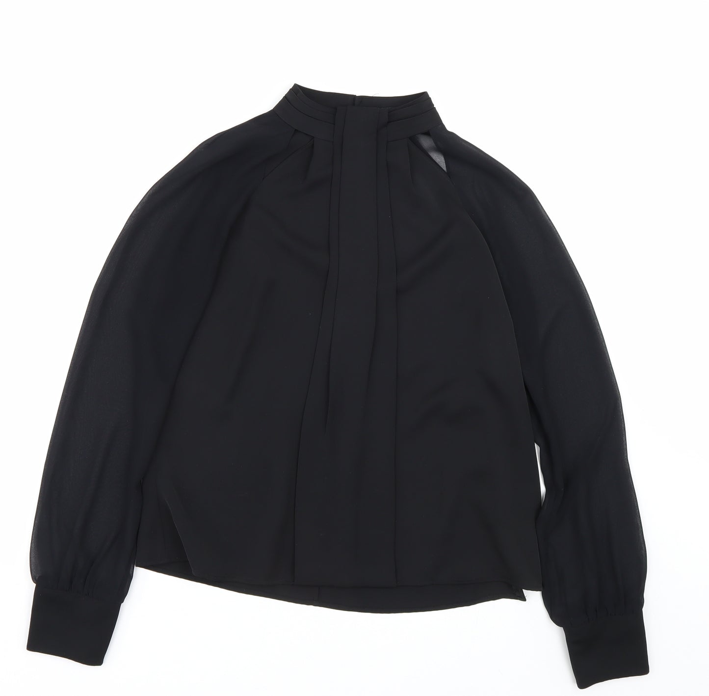 Karen Millen Womens Black   Basic Blouse Size 12