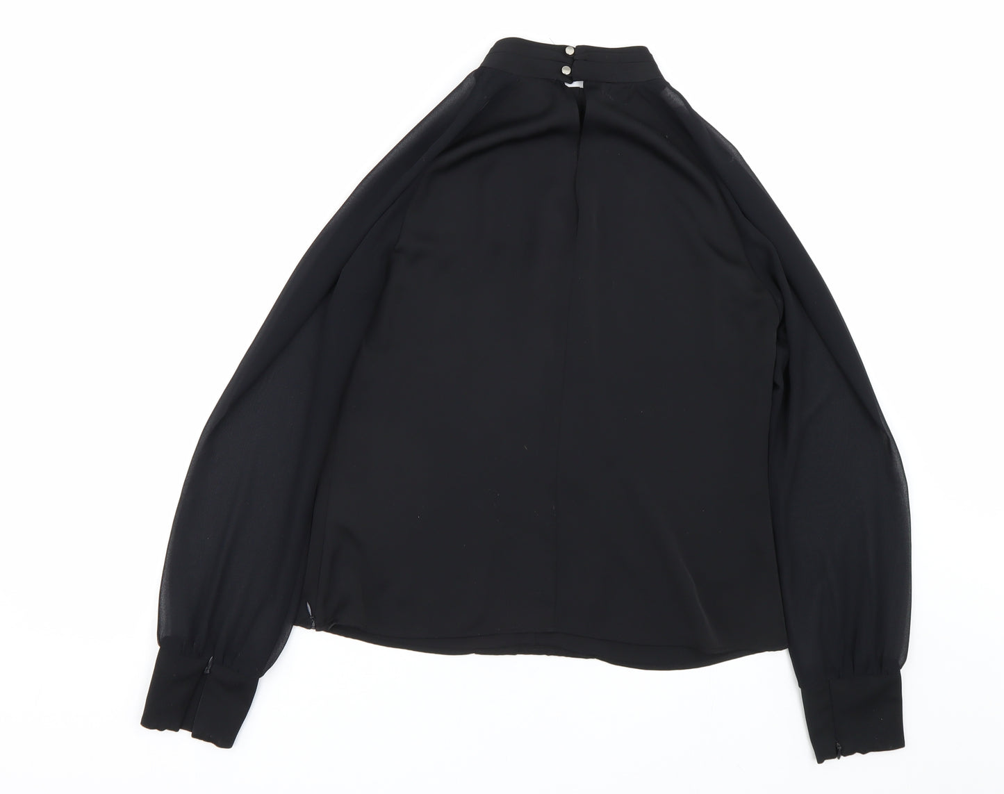 Karen Millen Womens Black   Basic Blouse Size 12