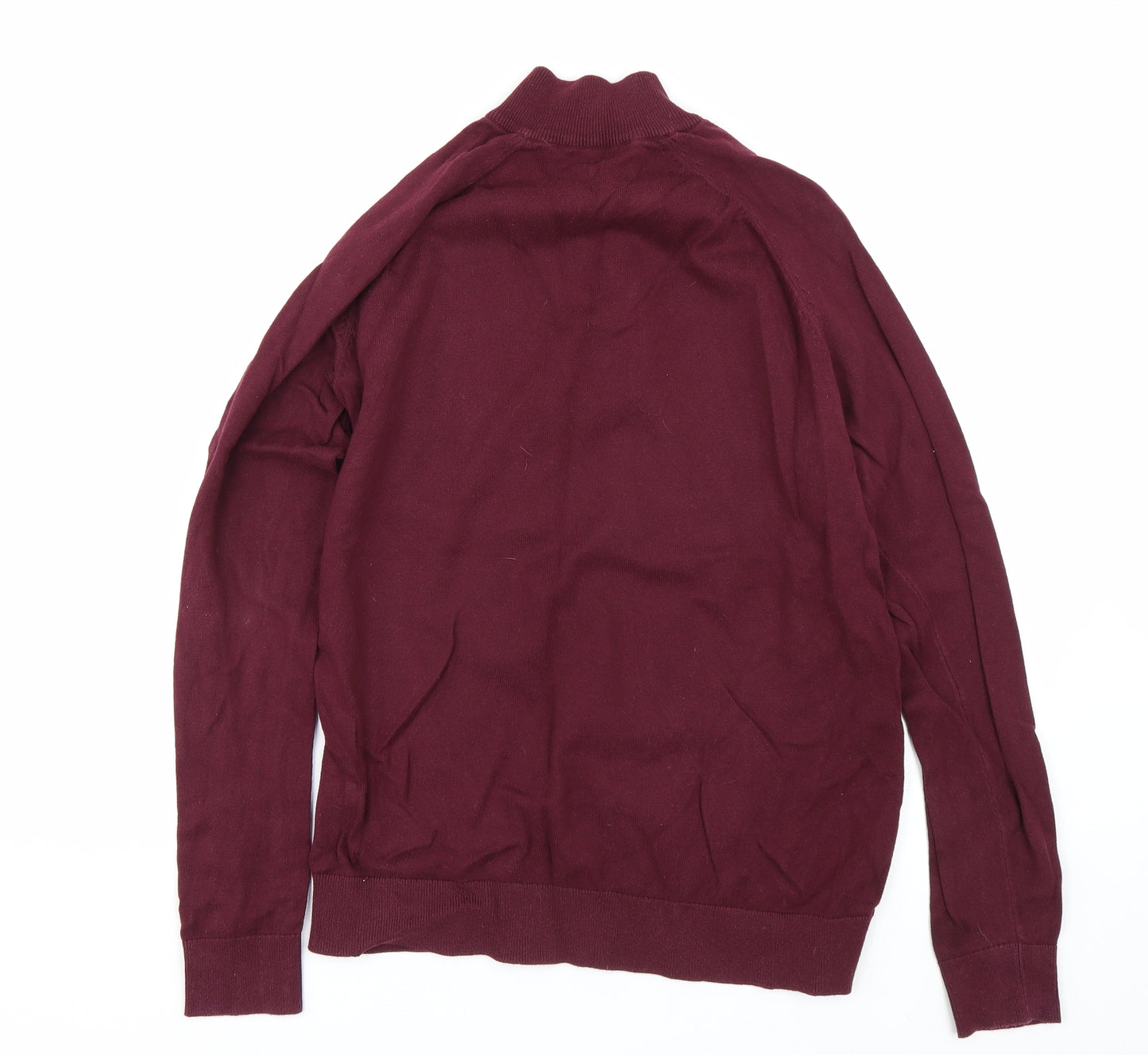 George Mens Red   Pullover Jumper Size M