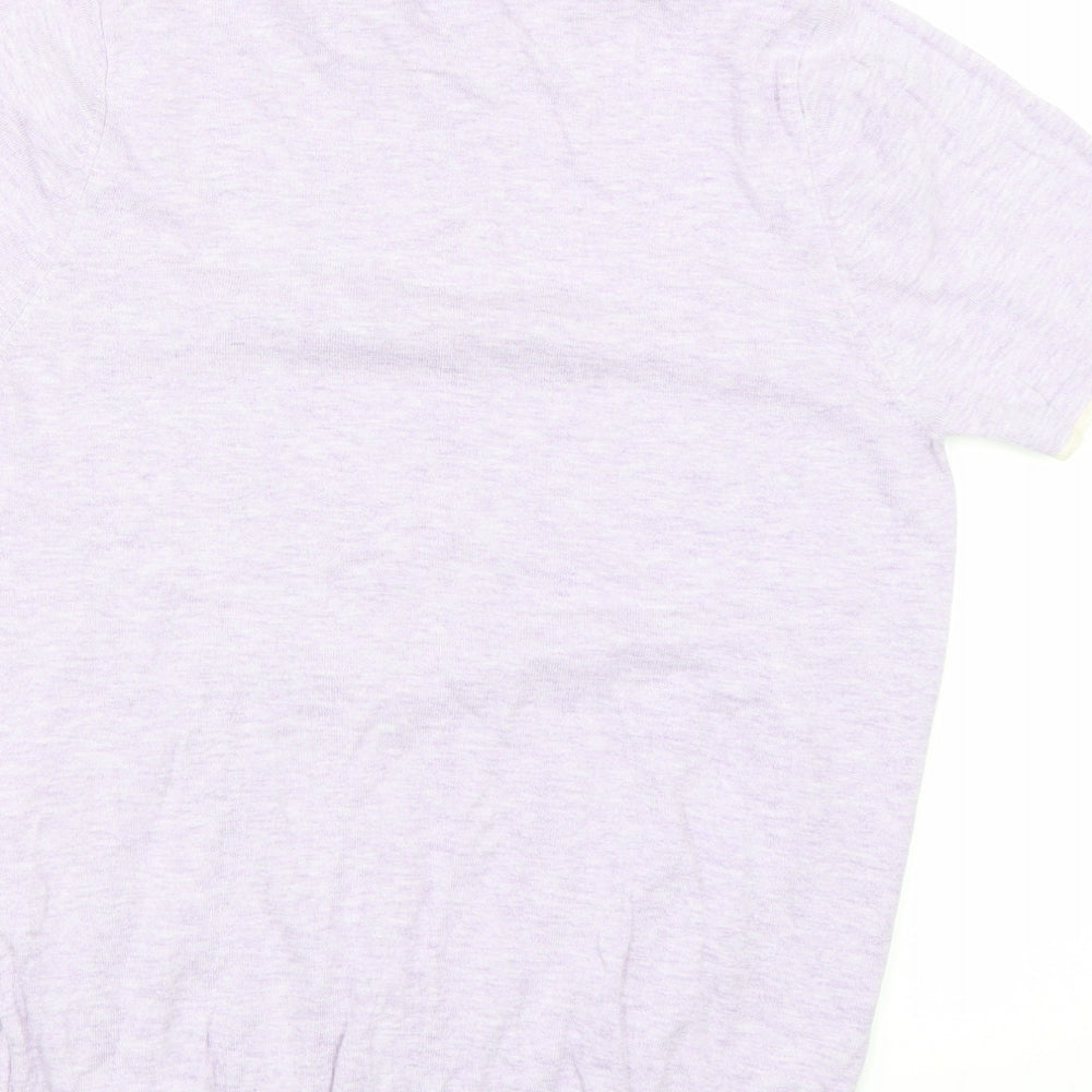 NEXT Mens Purple    Polo Size S