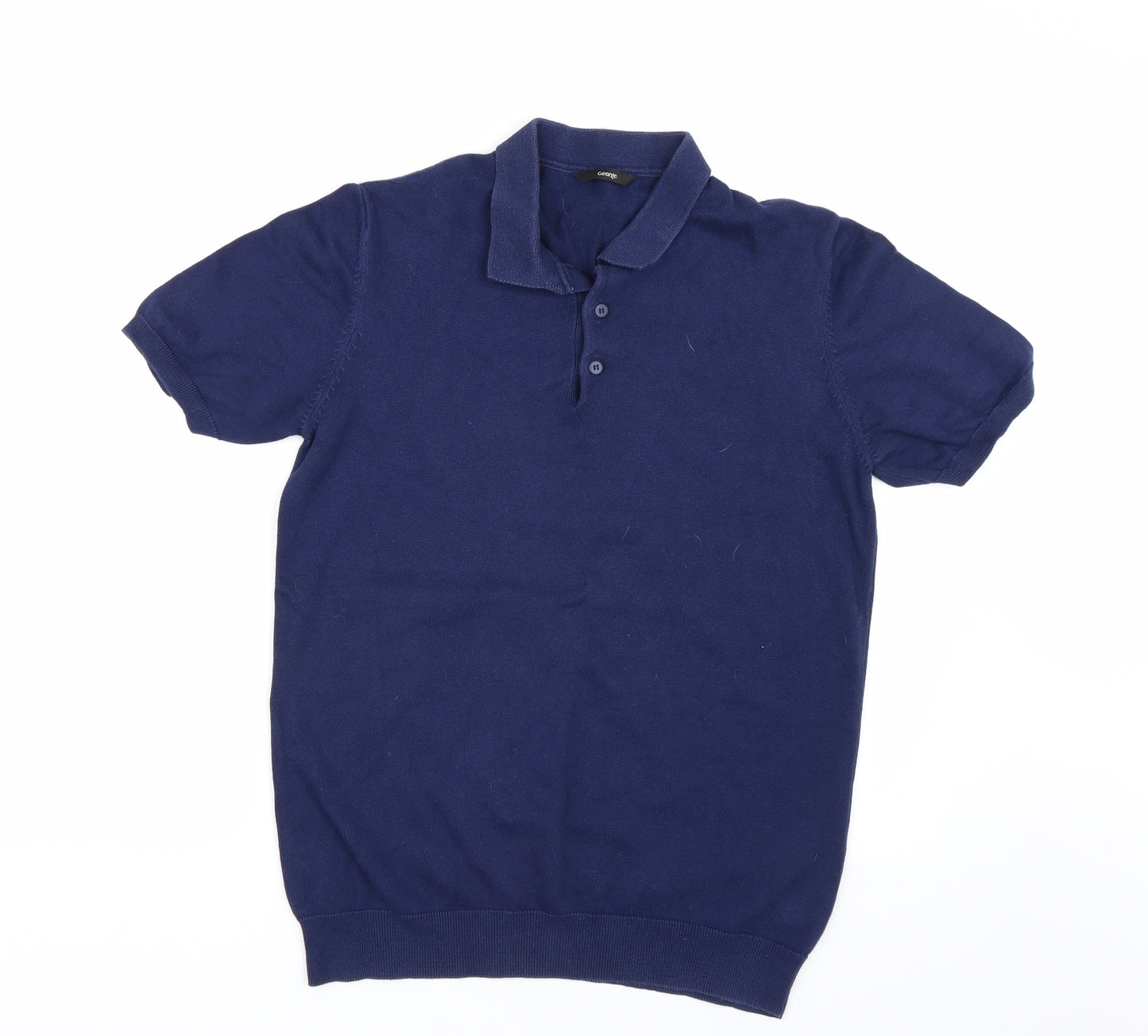 George Mens Blue    Polo Size S