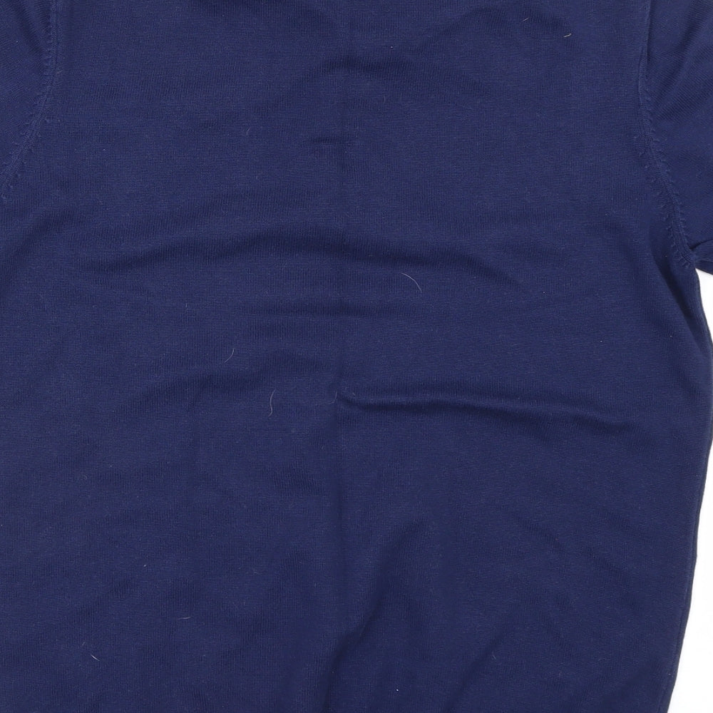 George Mens Blue    Polo Size S