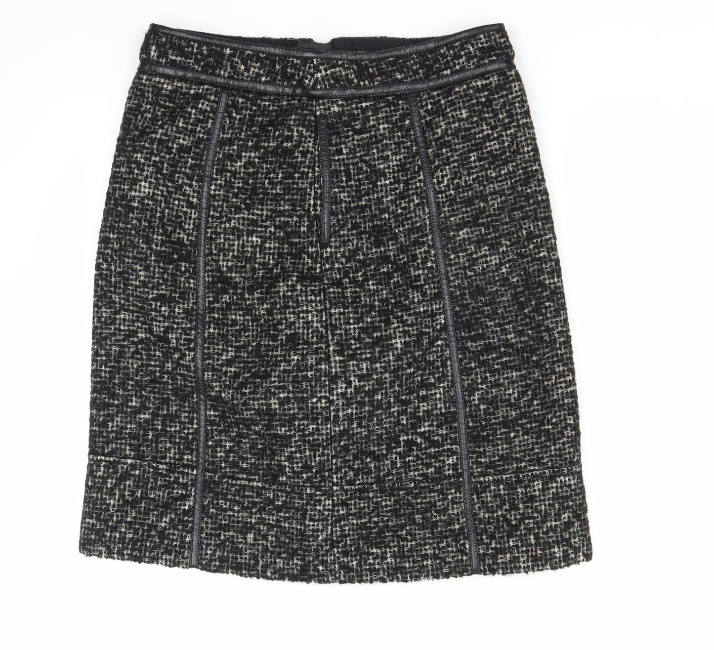 NEXT Womens Black   Straight & Pencil Skirt Size 10