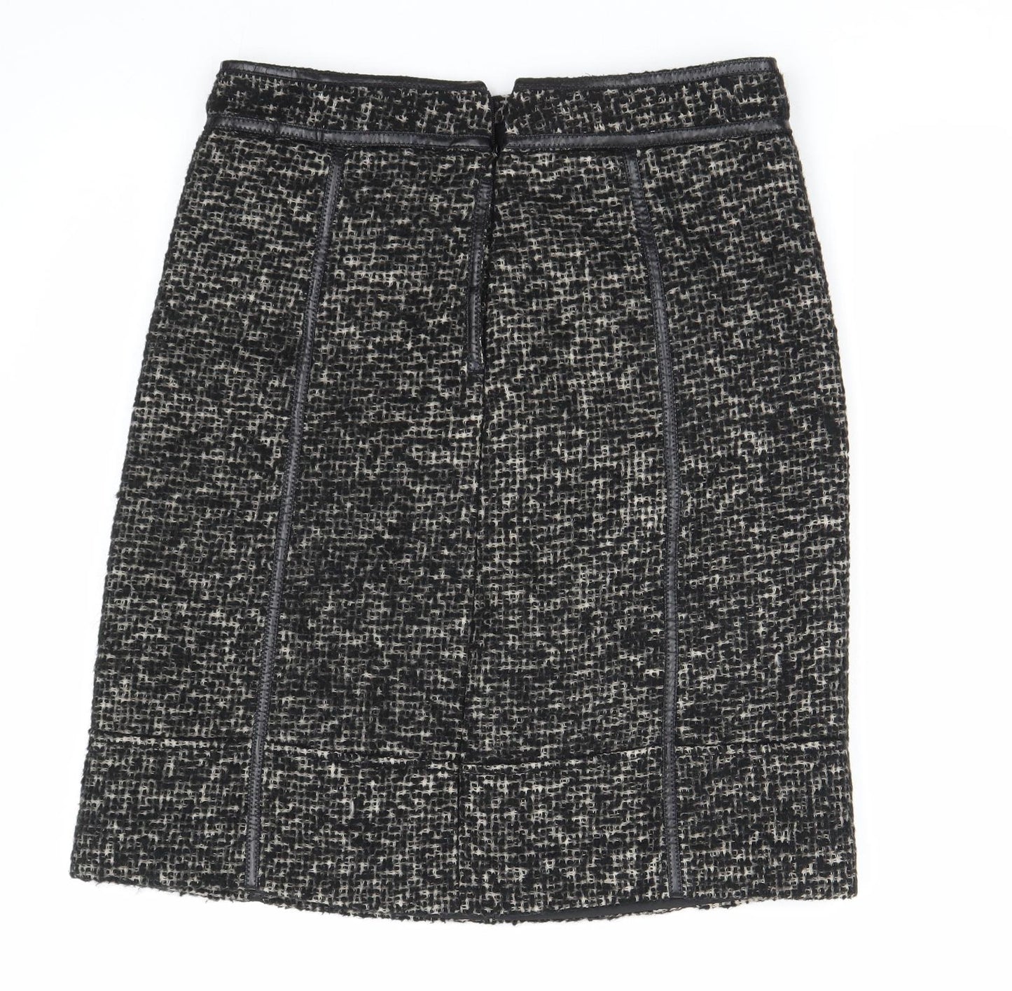 NEXT Womens Black   Straight & Pencil Skirt Size 10