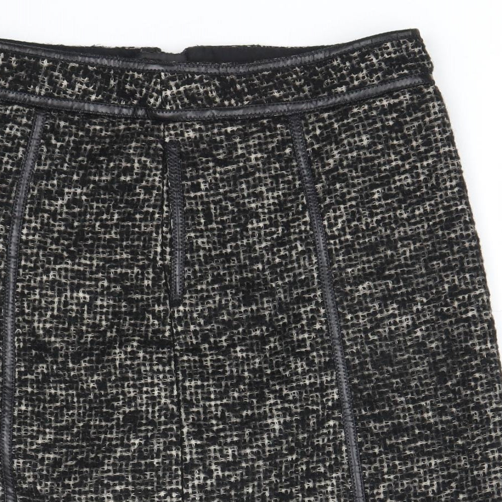 NEXT Womens Black   Straight & Pencil Skirt Size 10