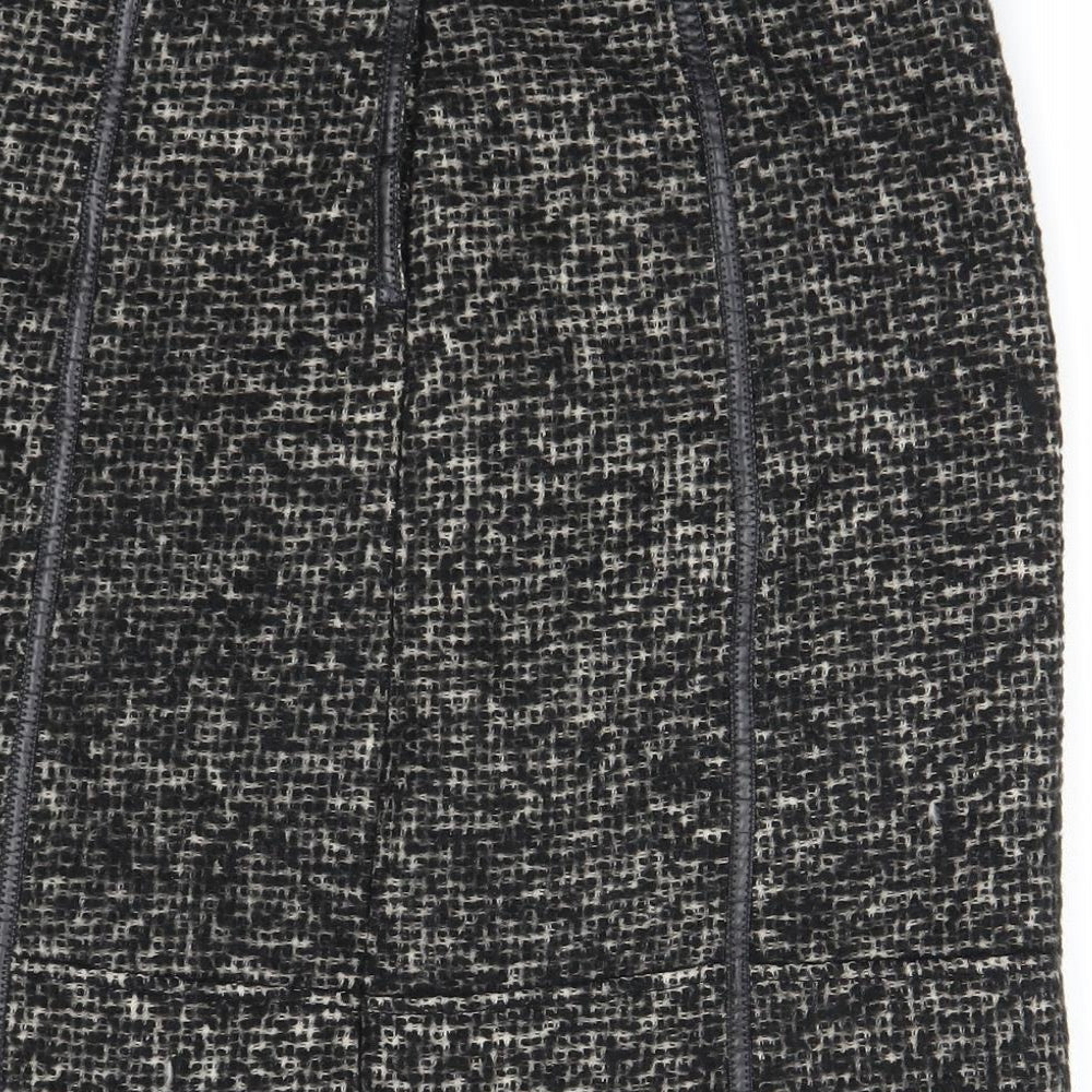 NEXT Womens Black   Straight & Pencil Skirt Size 10