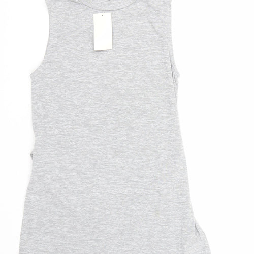 Peacocks Womens Grey   Tank Dress  Size 10