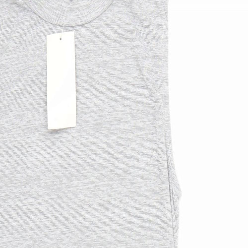 Peacocks Womens Grey   Tank Dress  Size 10