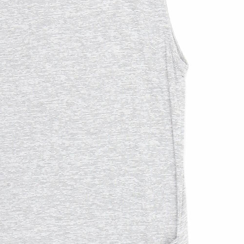Peacocks Womens Grey   Tank Dress  Size 10