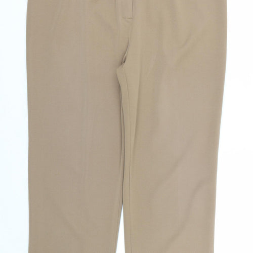 Preworn Womens Brown   Trousers  Size 35 in L25 in