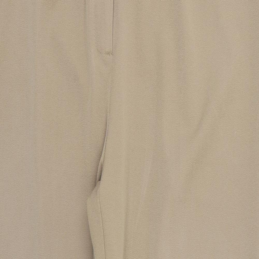 Preworn Womens Brown   Trousers  Size 35 in L25 in