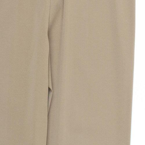 Preworn Womens Brown   Trousers  Size 35 in L25 in