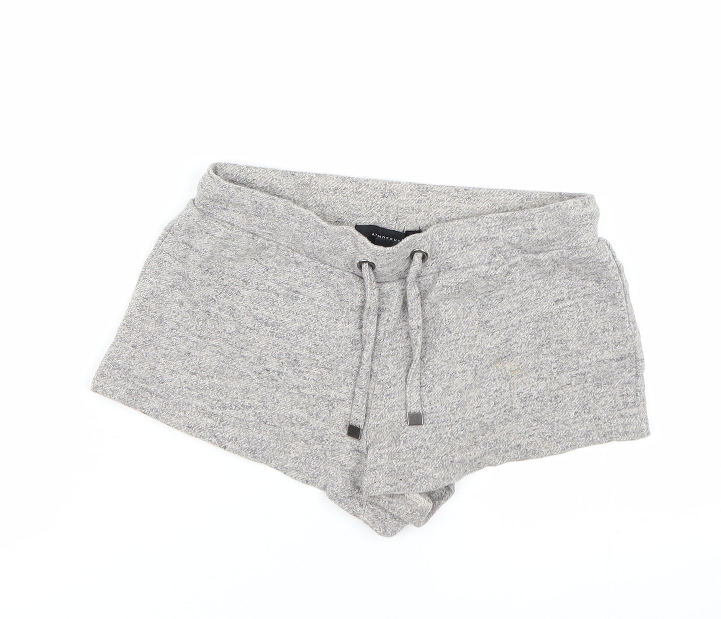 Primark Womens Grey   Sweat Shorts Size 4