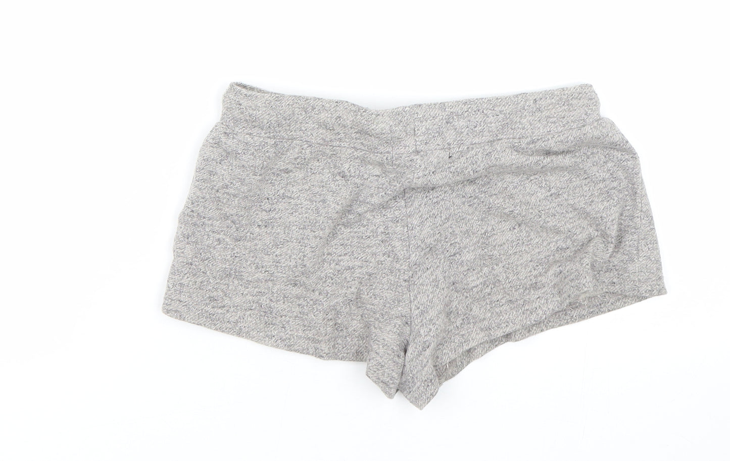 Primark Womens Grey   Sweat Shorts Size 4