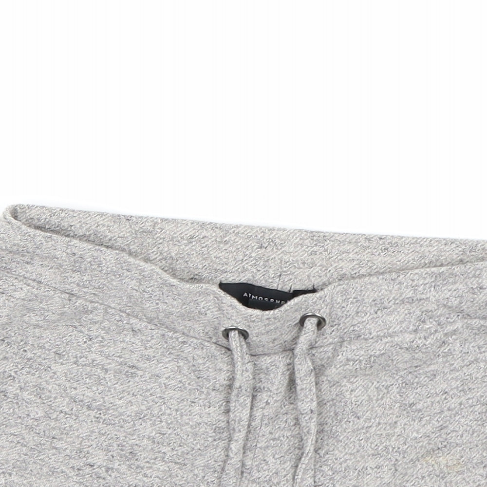 Primark Womens Grey   Sweat Shorts Size 4