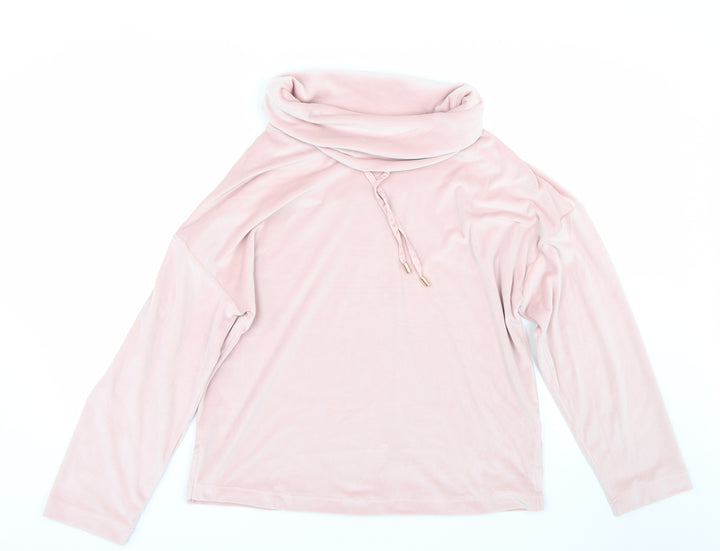 F&F Womens Pink Pullover Jumper Size M
