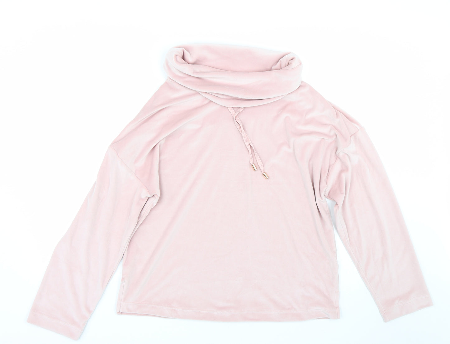 F&F Womens Pink   Pullover Jumper Size M