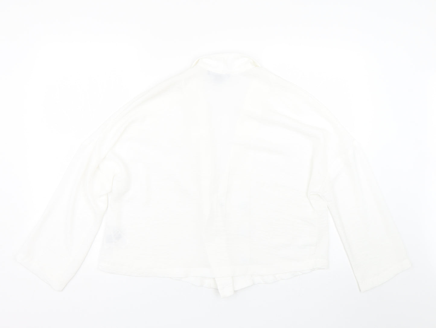 Primark Womens White   Basic Button-Up Size 14