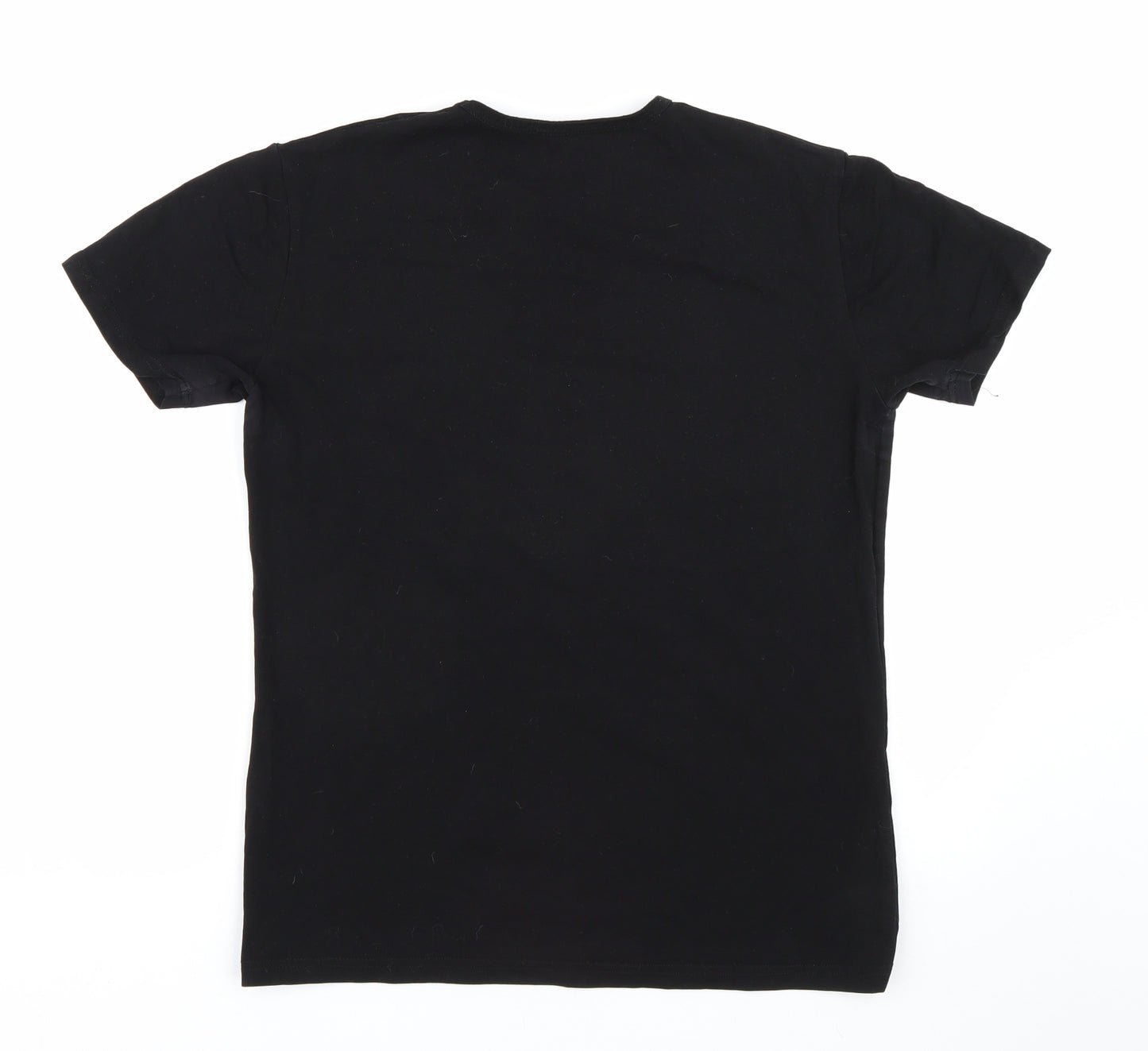 Doyoueven Mens Black    T-Shirt Size M