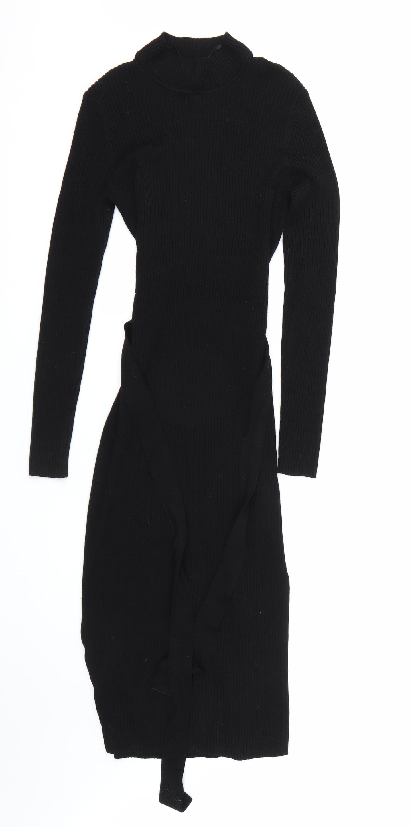 Primark Womens Black   Jumper Dress  Size 12