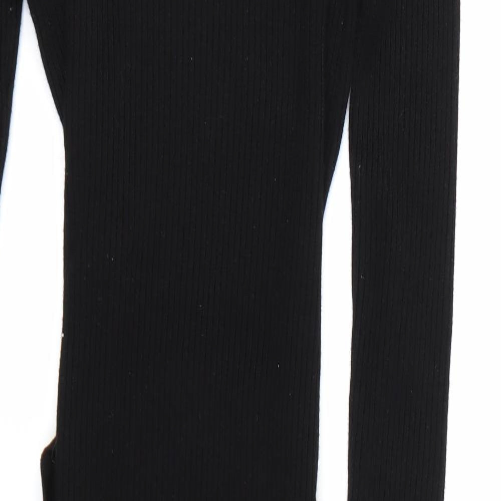 Primark Womens Black   Jumper Dress  Size 12