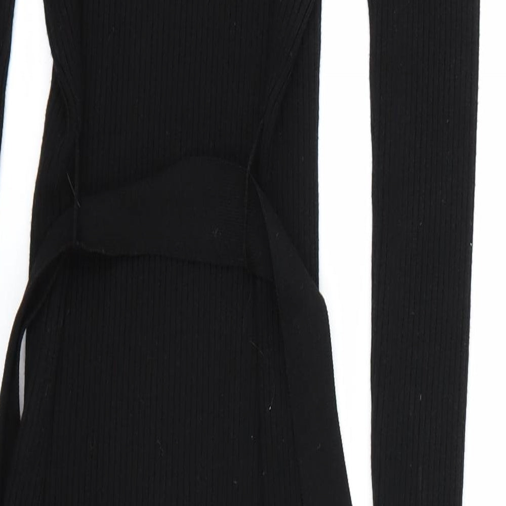 Primark Womens Black   Jumper Dress  Size 12