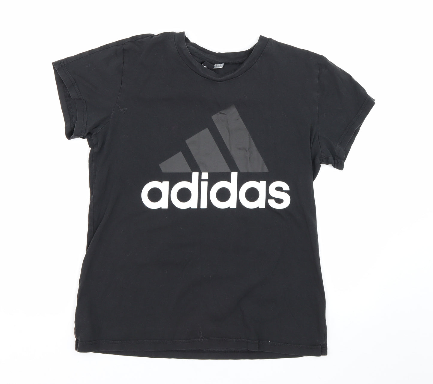 adidas Mens Black    T-Shirt Size S