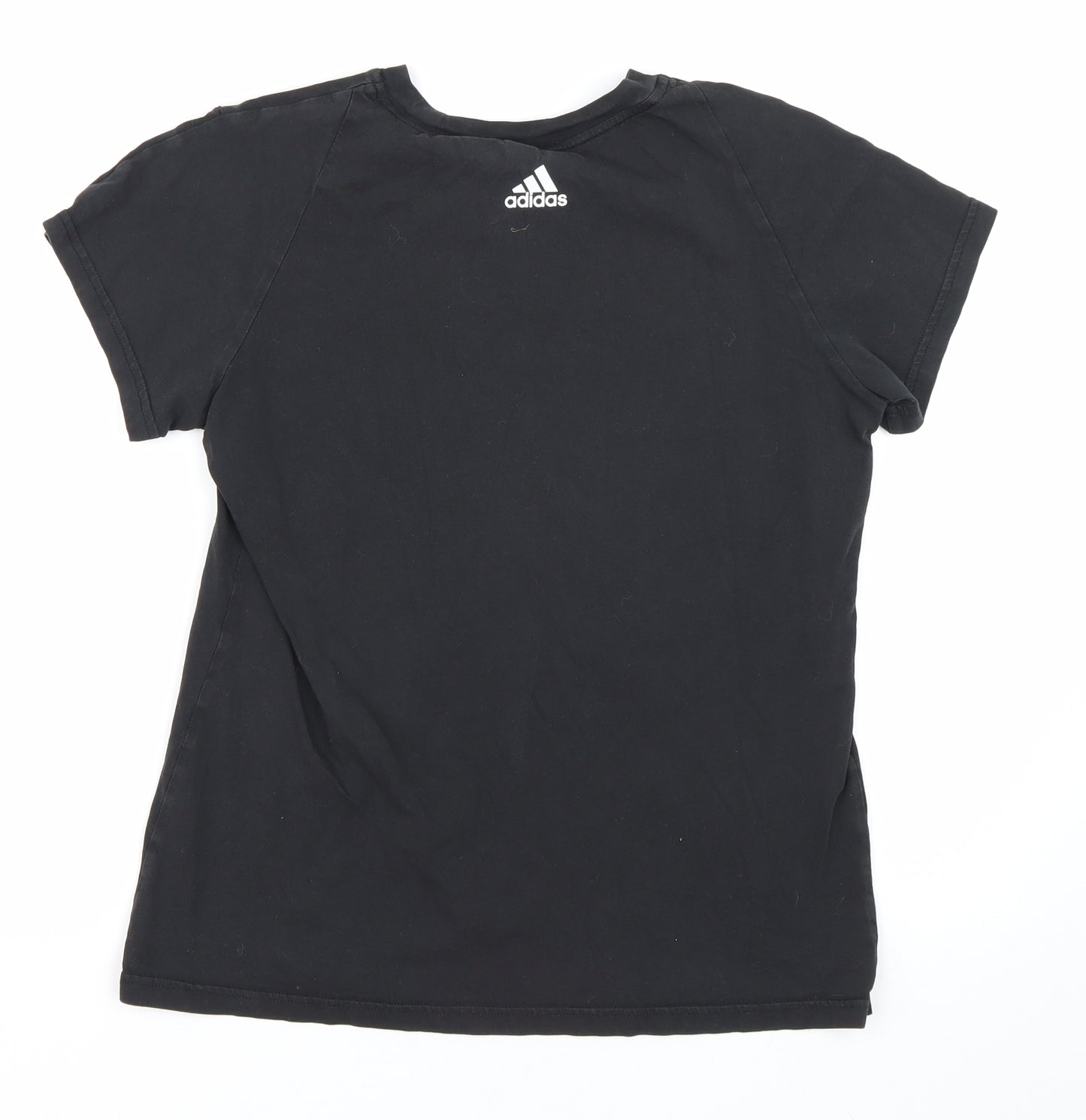 adidas Mens Black    T-Shirt Size S