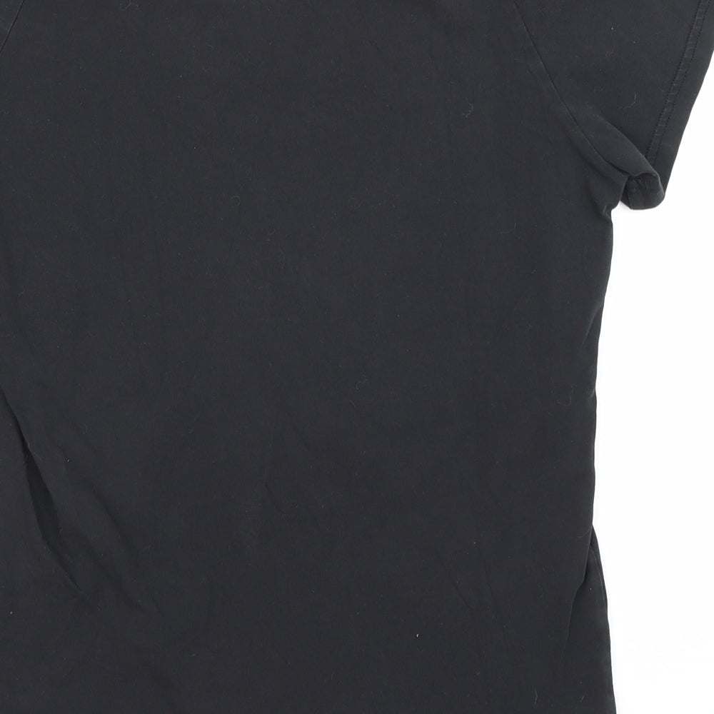 adidas Mens Black    T-Shirt Size S