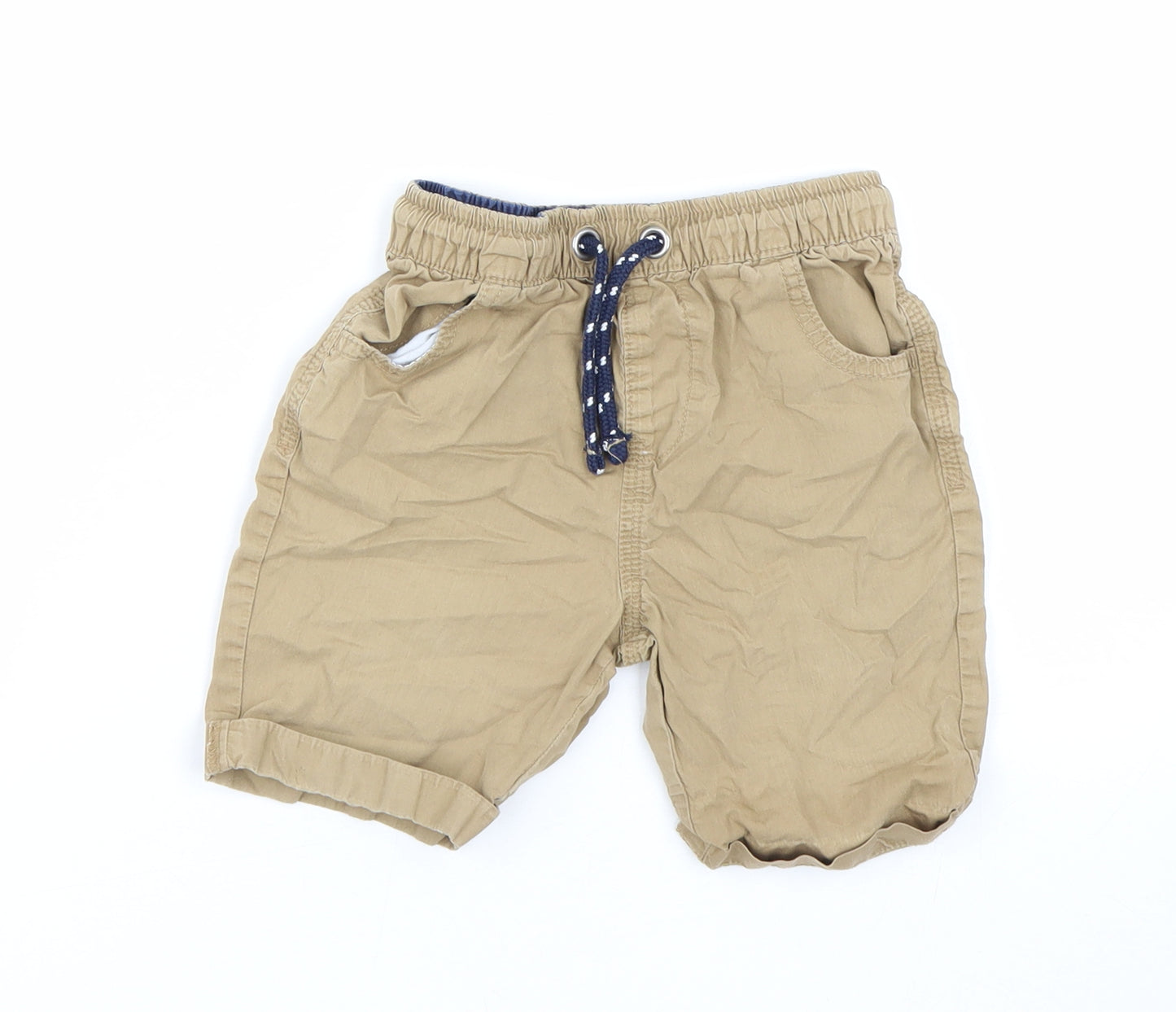 George Boys Brown   Sweat Shorts Size 3-4 Years