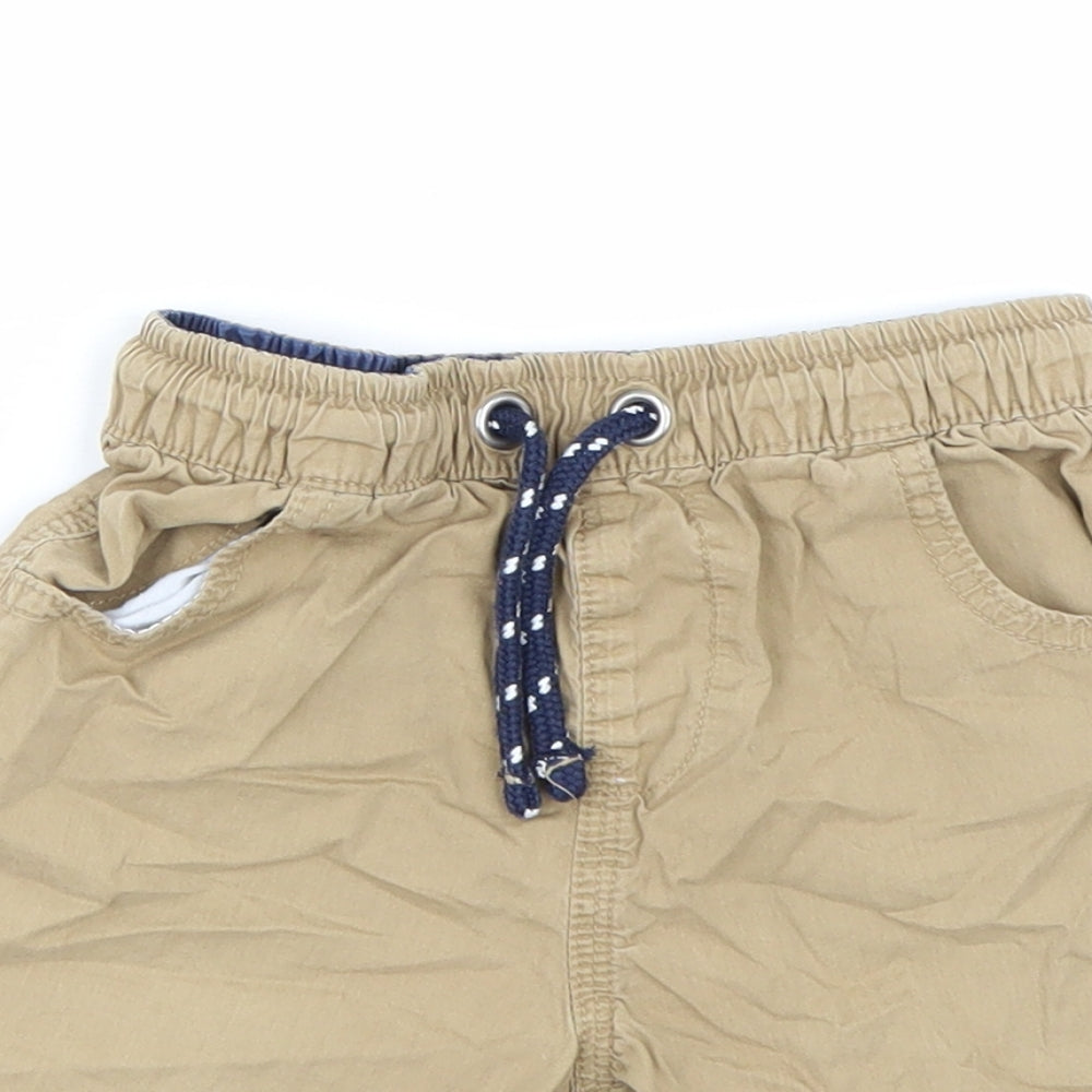 George Boys Brown   Sweat Shorts Size 3-4 Years