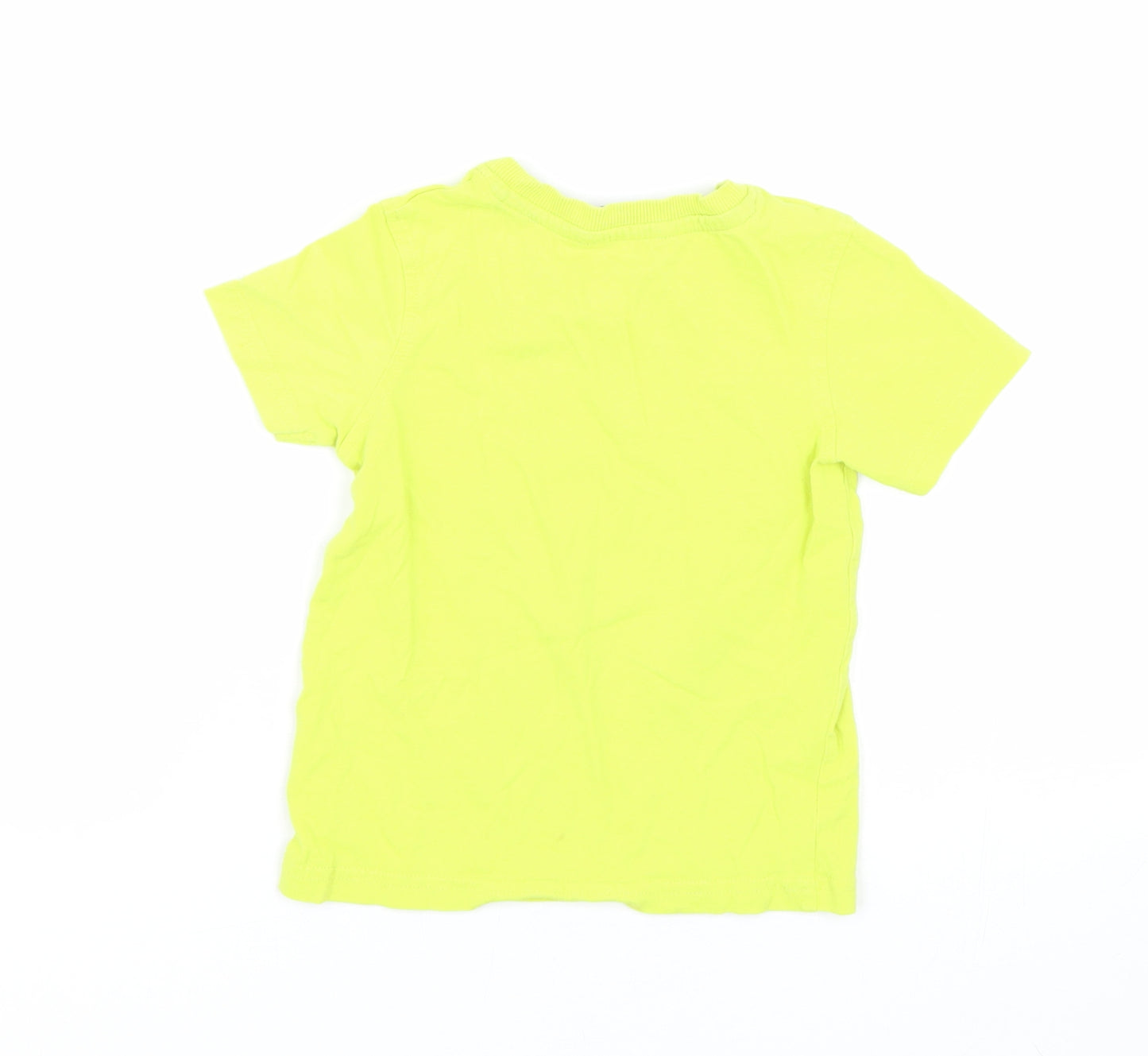 George Girls Green   Basic T-Shirt Size 2-3 Years