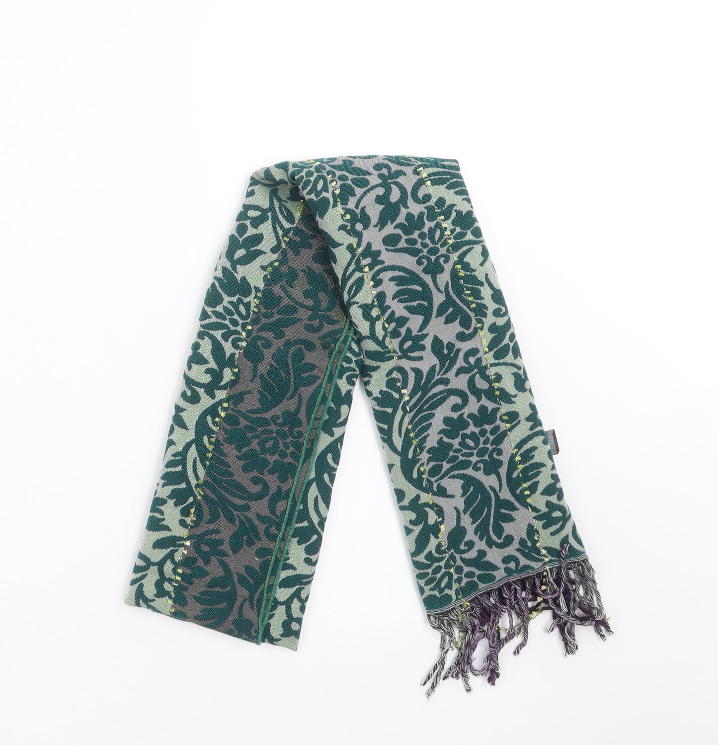 Marks and Spencer Womens Green Floral   Scarf