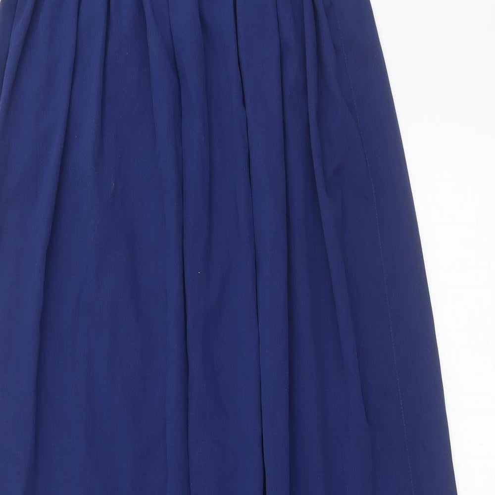 Primark Womens Blue   Maxi Skirt Size 8