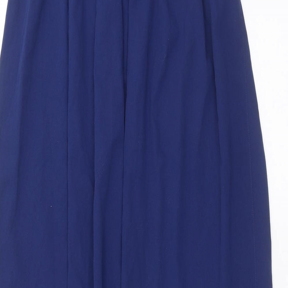 Primark Womens Blue   Maxi Skirt Size 8