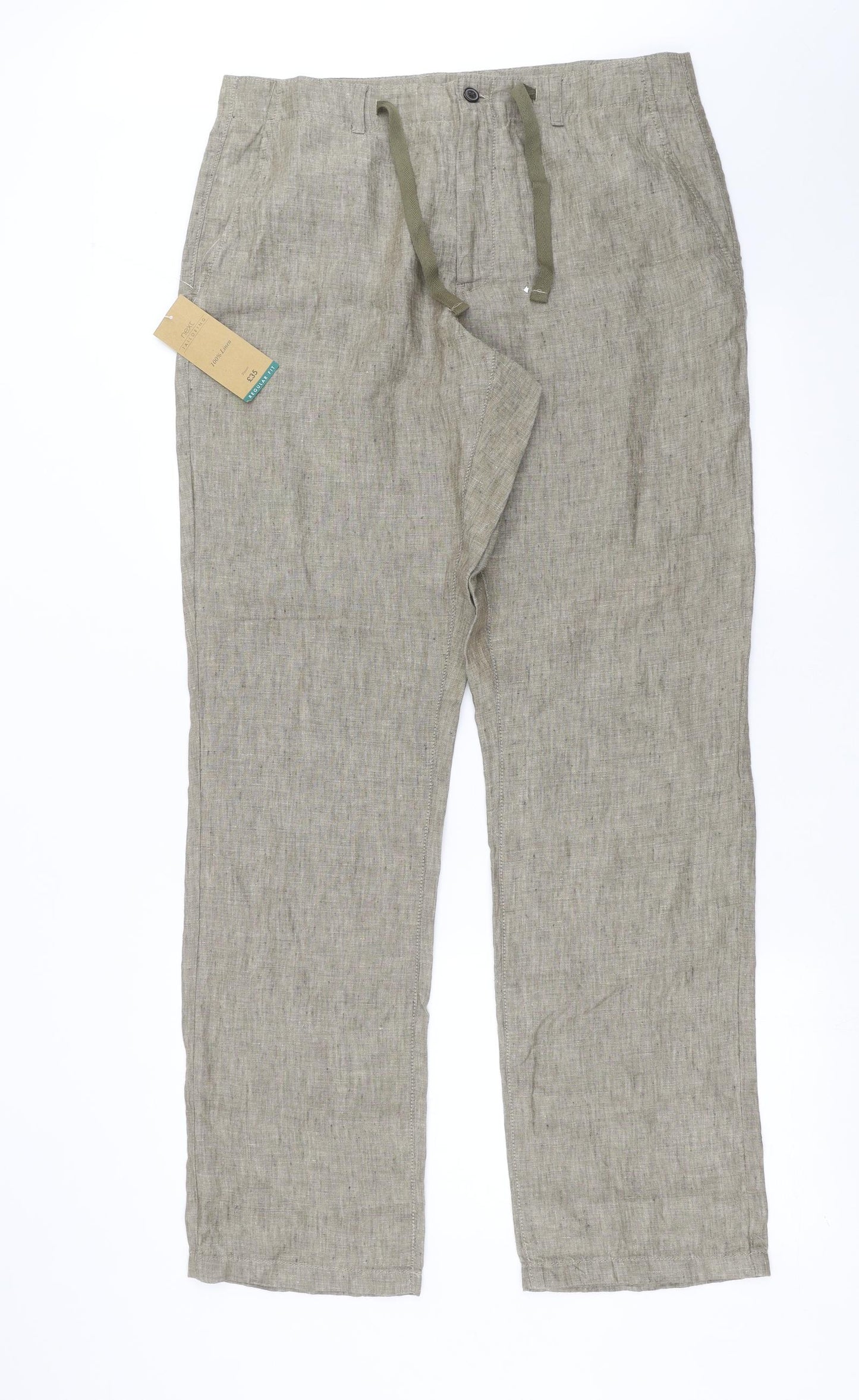 NEXT Mens Green   Trousers  Size 34 in L33 in