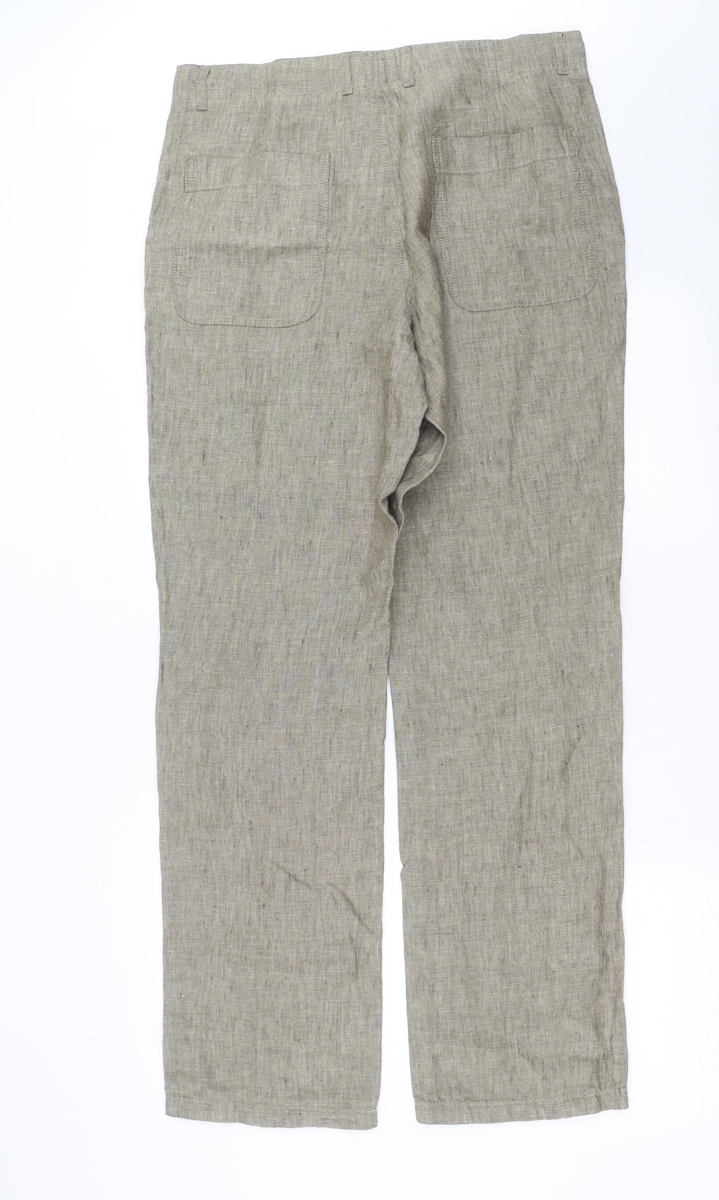 NEXT Mens Green   Trousers  Size 34 in L33 in