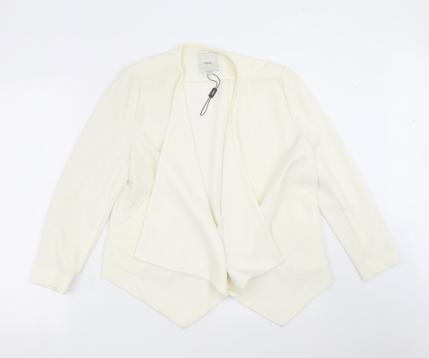 NEXT Womens Ivory   Jacket Blazer Size 12