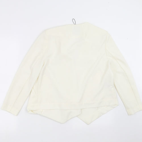 NEXT Womens Ivory   Jacket Blazer Size 12