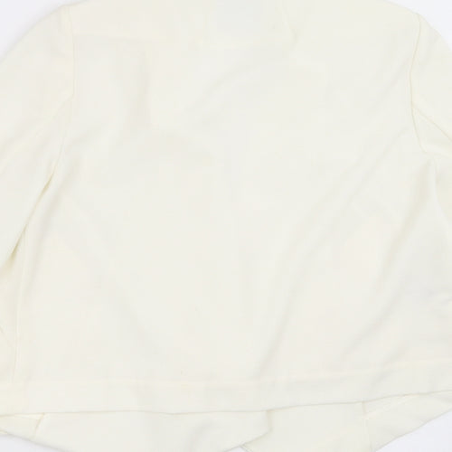 NEXT Womens Ivory   Jacket Blazer Size 12