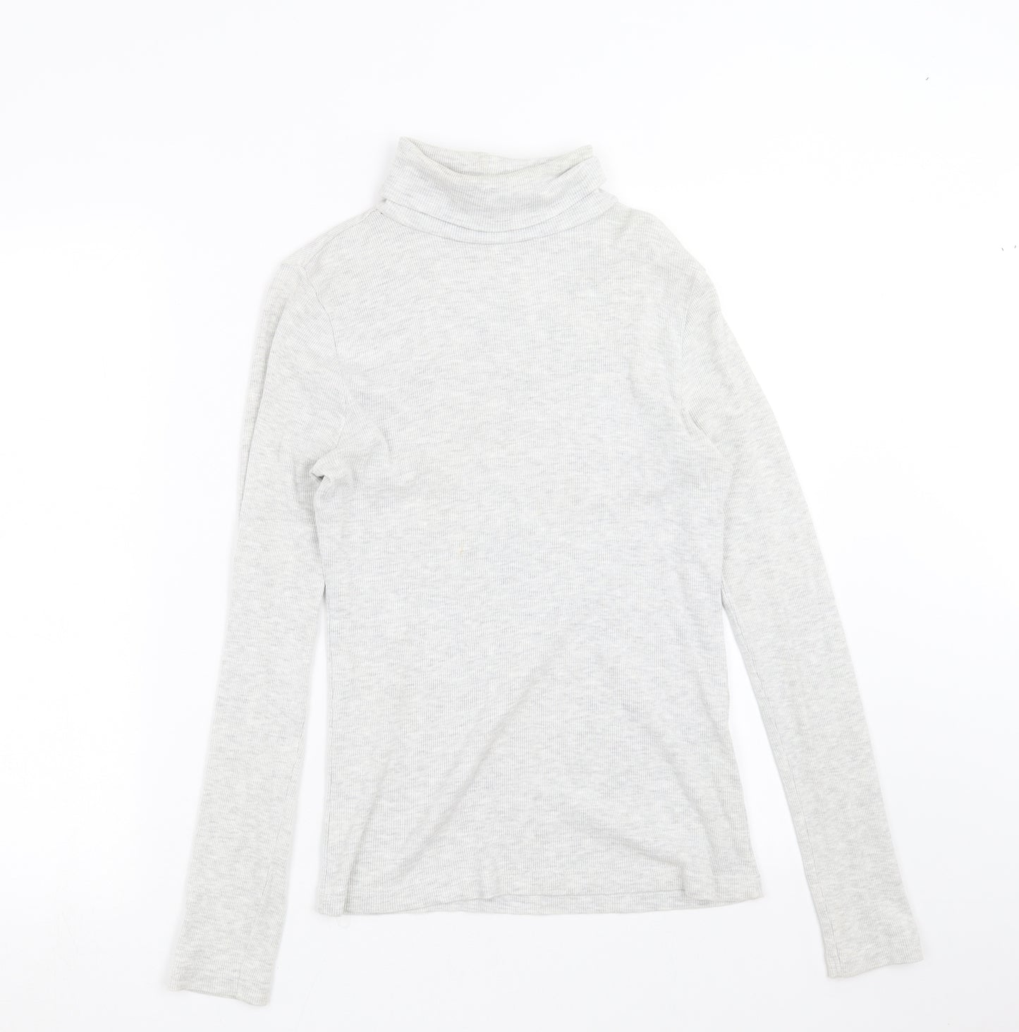 River Island Womens Grey   Basic T-Shirt Size 10