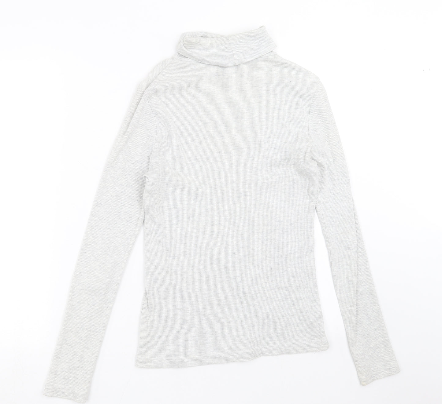 River Island Womens Grey   Basic T-Shirt Size 10