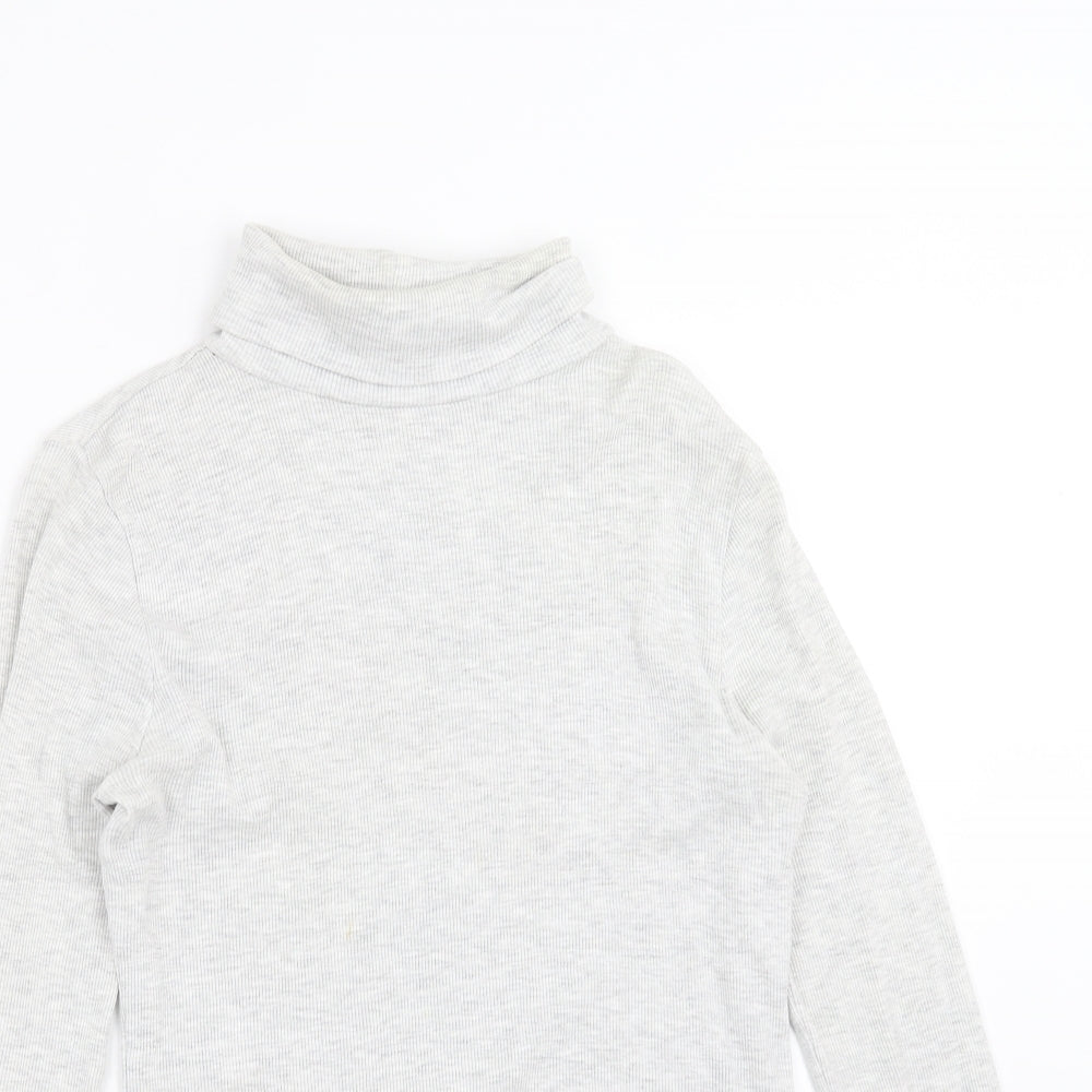 River Island Womens Grey   Basic T-Shirt Size 10