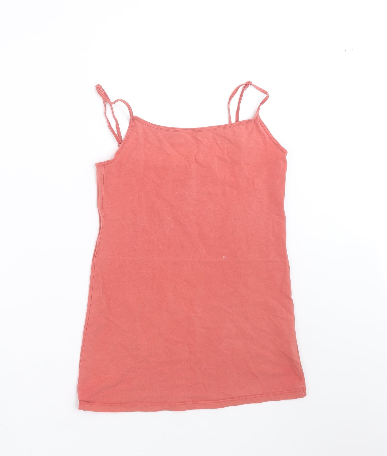 Primark Womens Pink   Camisole T-Shirt Size 10