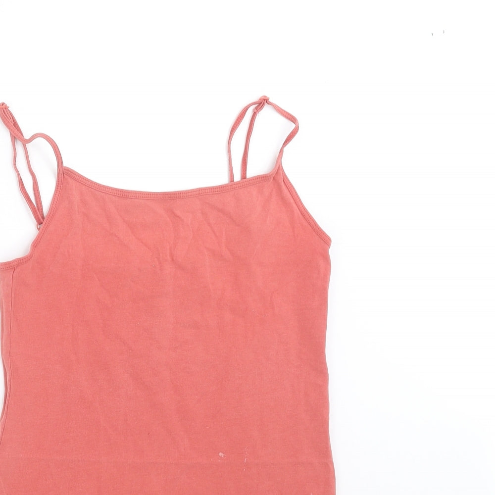 Primark Womens Pink   Camisole T-Shirt Size 10