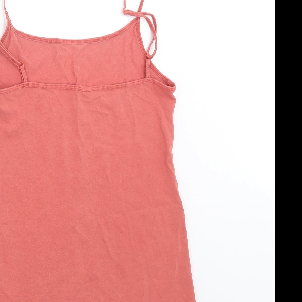 Primark Womens Pink   Camisole T-Shirt Size 10