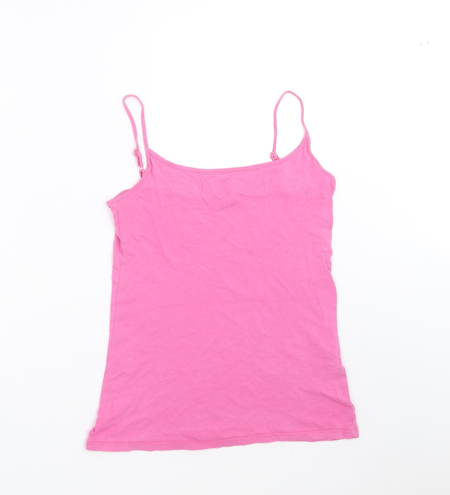 Primark Womens Pink   Camisole T-Shirt Size 10